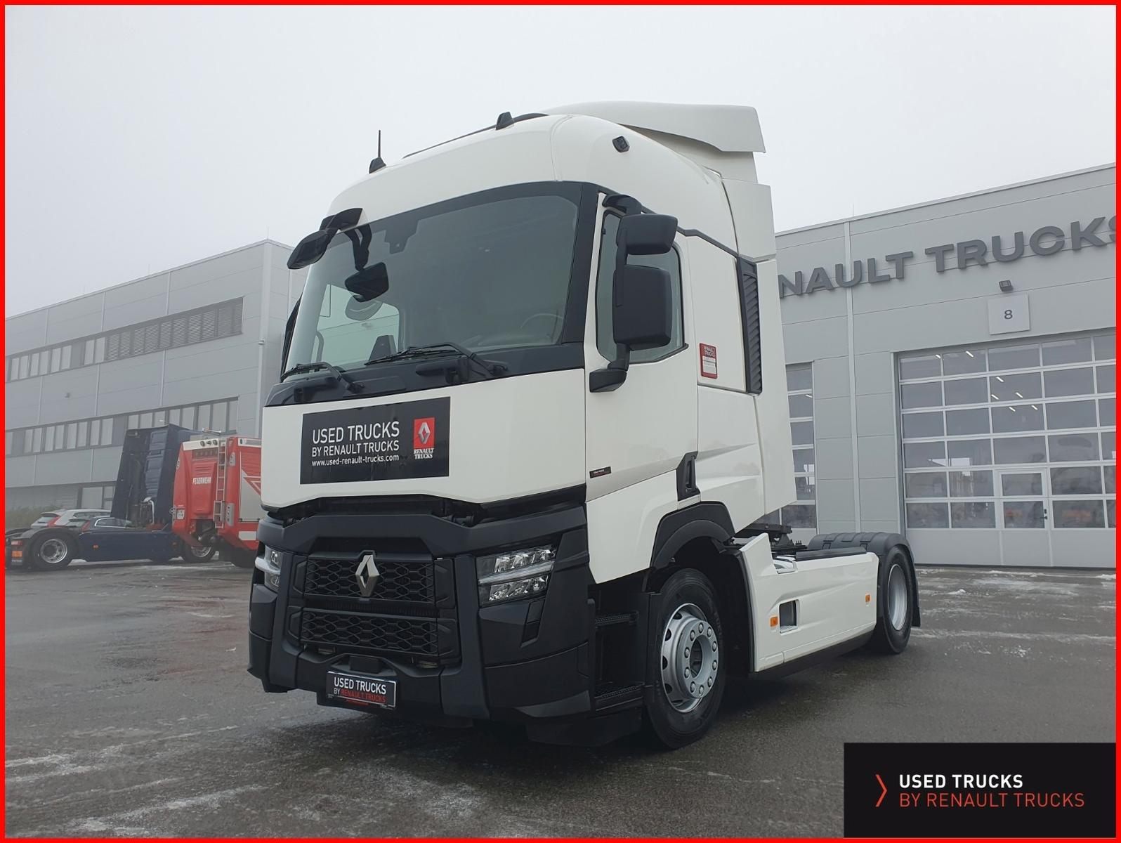 Renault T480 RETARDER/STANDKLIMA/NAVI/2 LIEGEN/2 TANKS