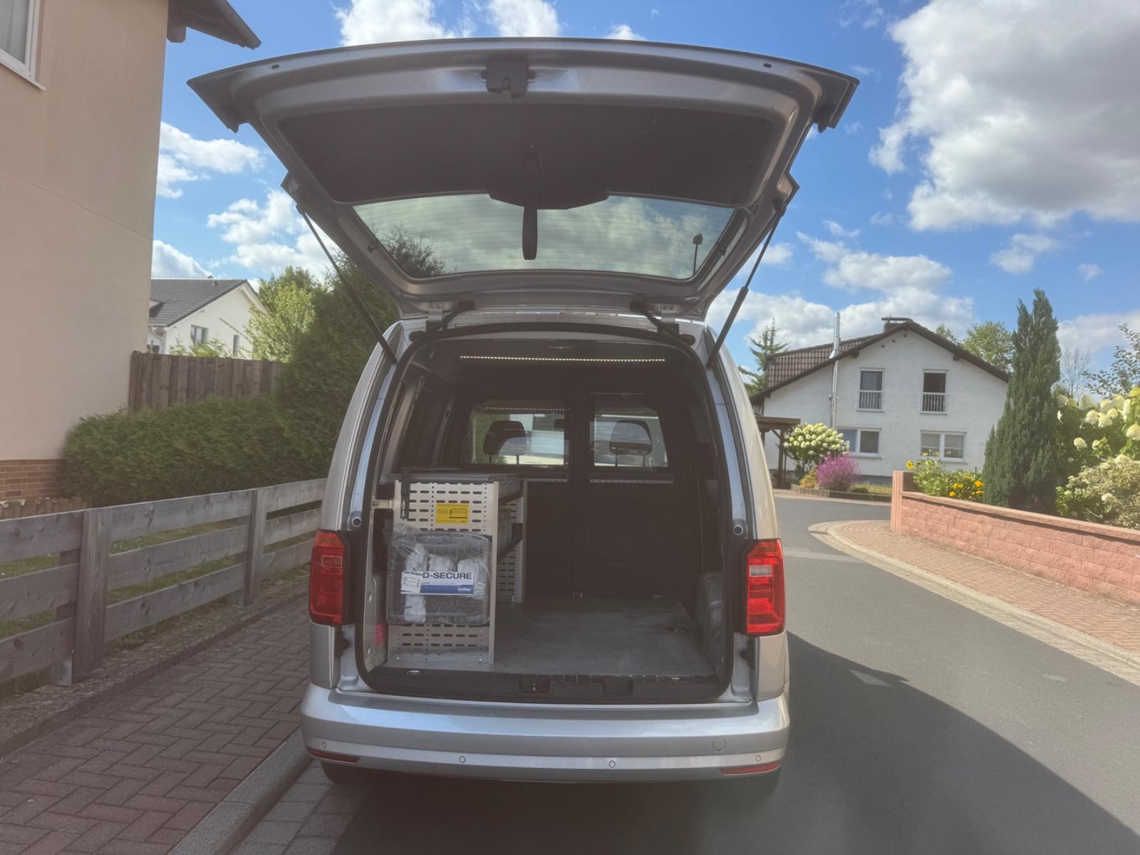 Volkswagen Caddy TGI BMT KASTEN ERDGAS+BENZIN OPTIK PAKET, миниатюра 8