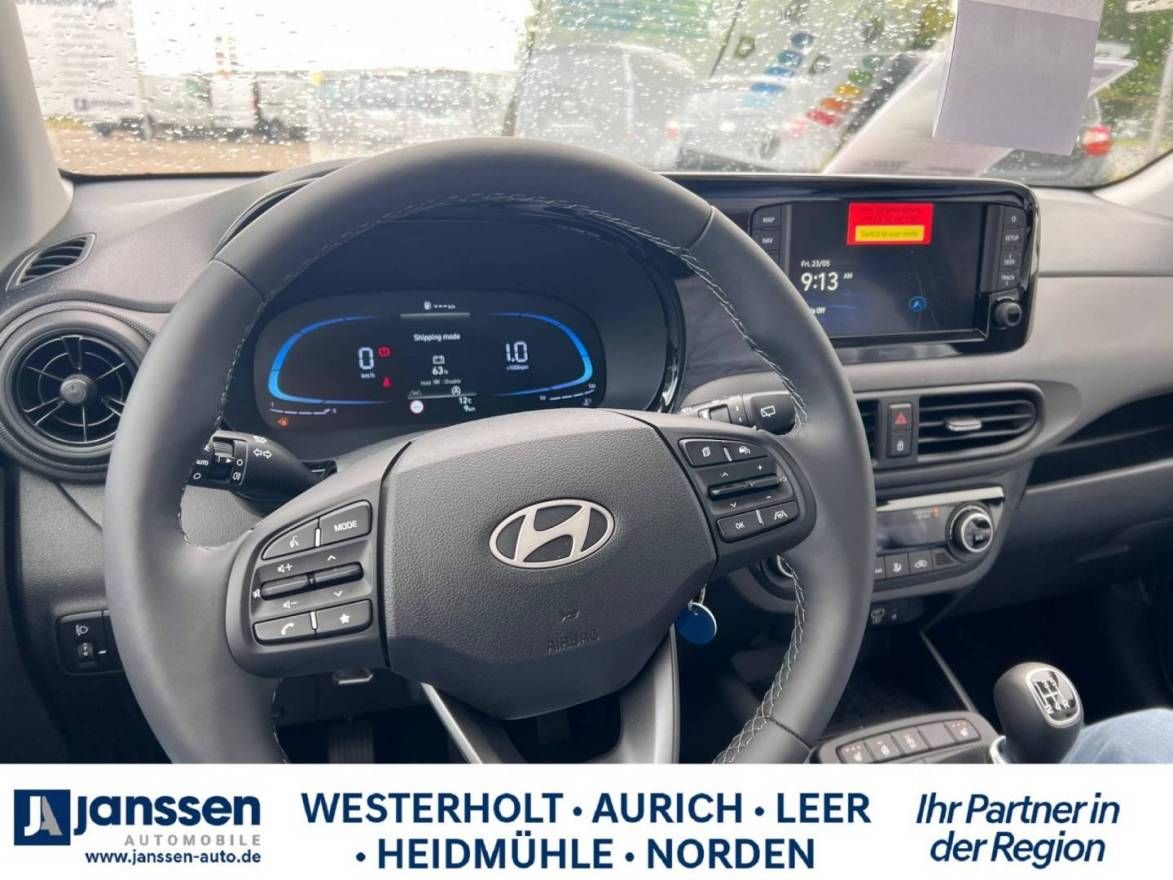 Fahrzeugabbildung Hyundai i10 Trend Komfortpaket PDC Rückfahrkamera Navi S