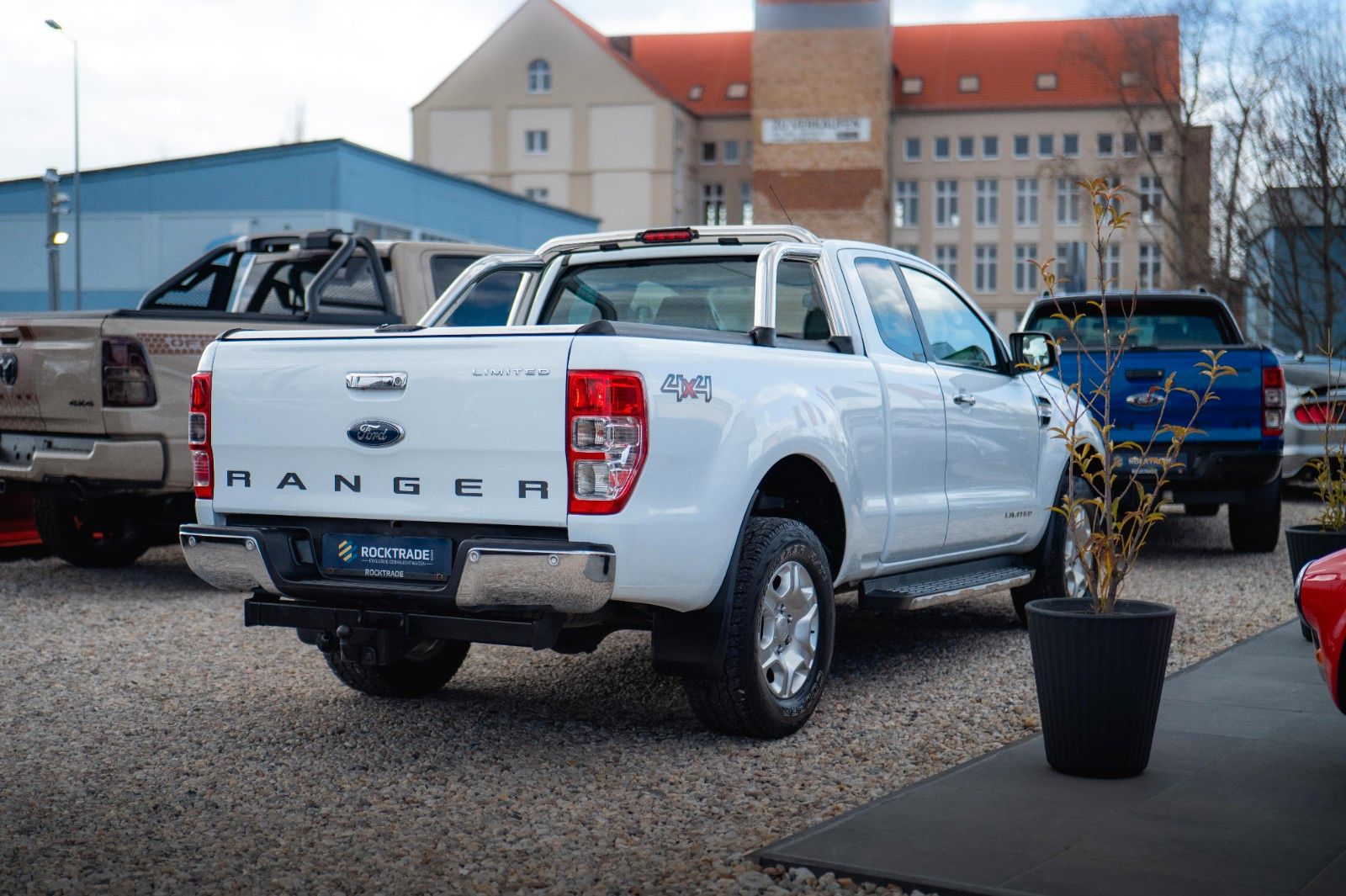 Fahrzeugabbildung Ford Ranger Limited Extrakabine 4x4 *LKW*3500KG*19%*