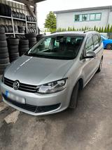 Volkswagen Sahran 2.0 TDI 7 Sitzer Anhängerkupplung DSG - Volkswagen Sharan in Augsburg