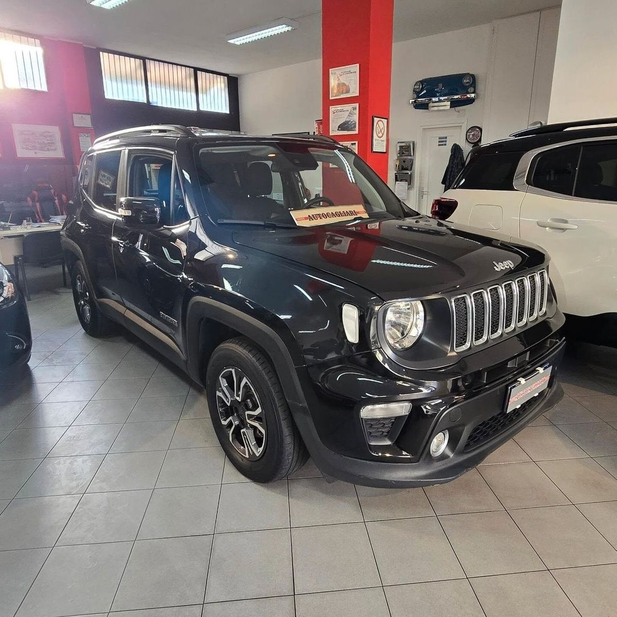 Jeep AUTOMATICA - DIESEL - 78.000 km - Jeep Renegade imagem 3