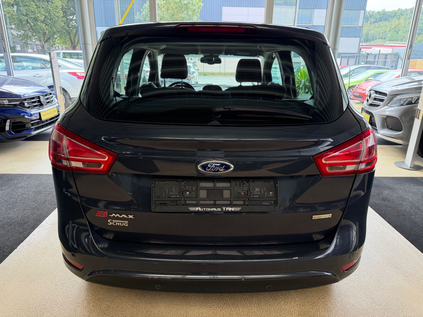 Fahrzeugabbildung Ford B-Max B-MAX Sync Edition