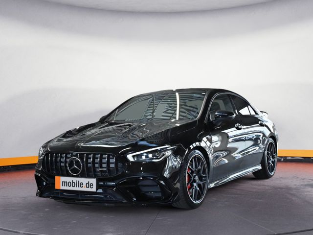 Mercedes-Benz CLA 45 AMG S 4M+ Coupé Night Drivers Aero HUD Pa