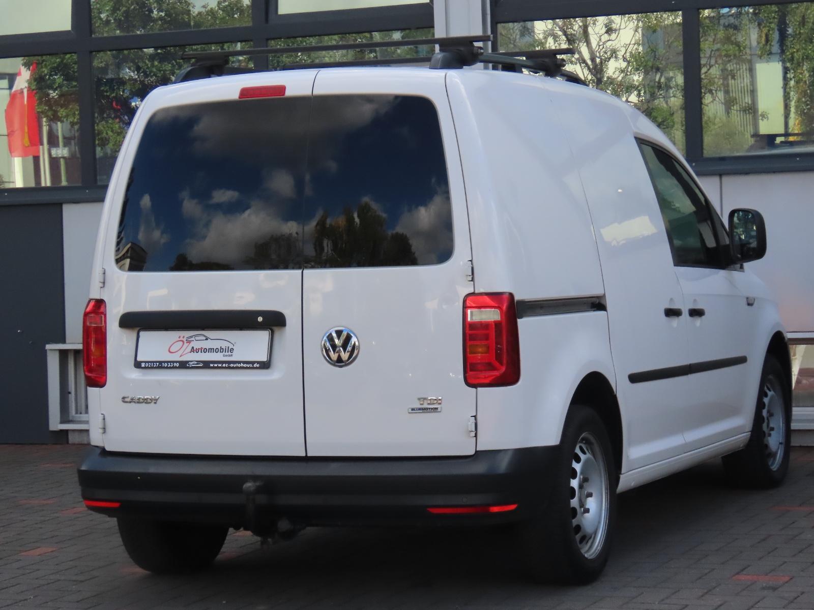 Volkswagen Caddy 2.0 TDI Autom. NFZ Kasten Klima AHK