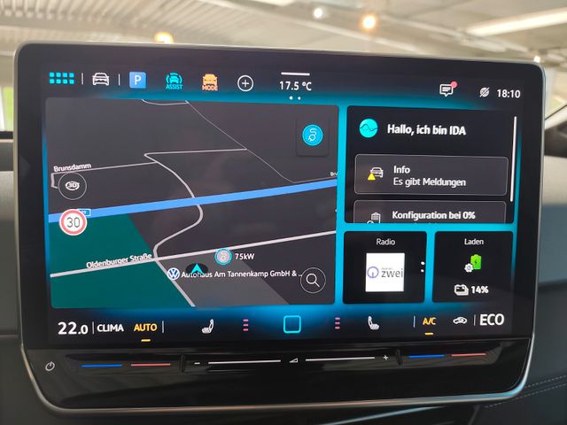 ID.3 Pro 150kW 58KWH Energy*Massage*AHK*Navi*ACC