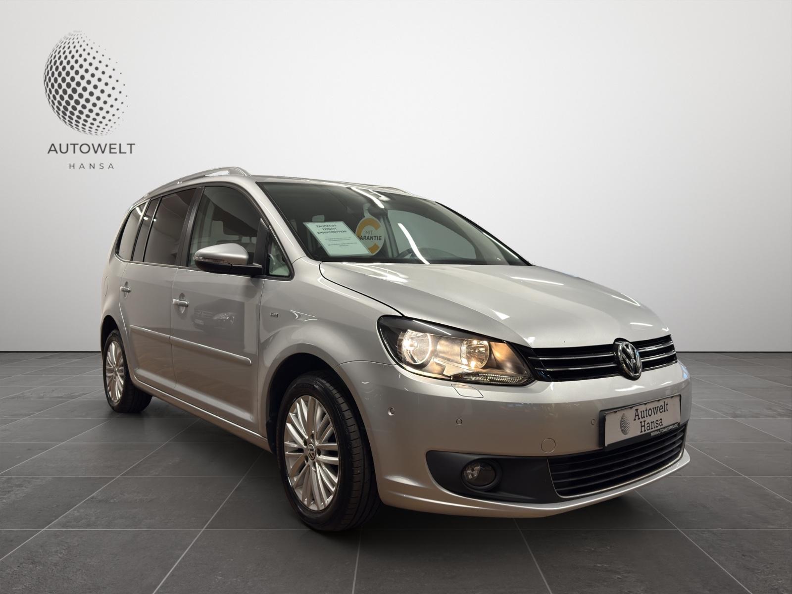 Volkswagen Touran Cup/7-SITZE/ALU/PDC/2.HD/AHK/GARANTIE