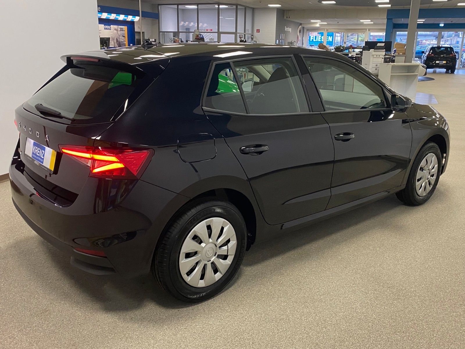 Fahrzeugabbildung SKODA Fabia 1.0 TSI Garantie 2030/100.000KM+Selection+