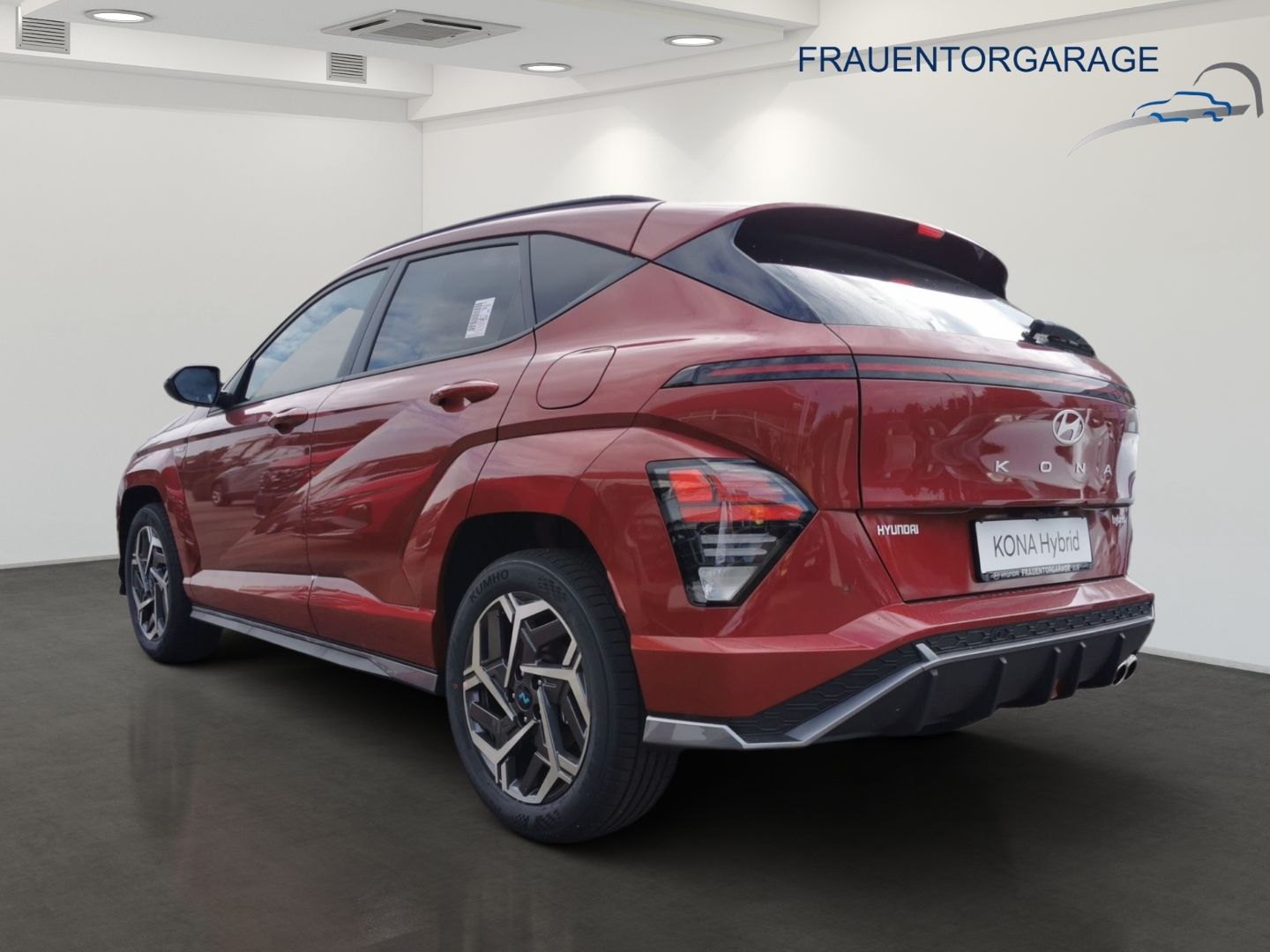 Fahrzeugabbildung Hyundai KONA SX2 HEV 1.6 GDI (MY25) 6-DCT 2WD N LINE Nav