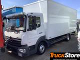 Mercedes-Benz Atego 818 L Lane-Assist ClassicSpace ABS/ASR