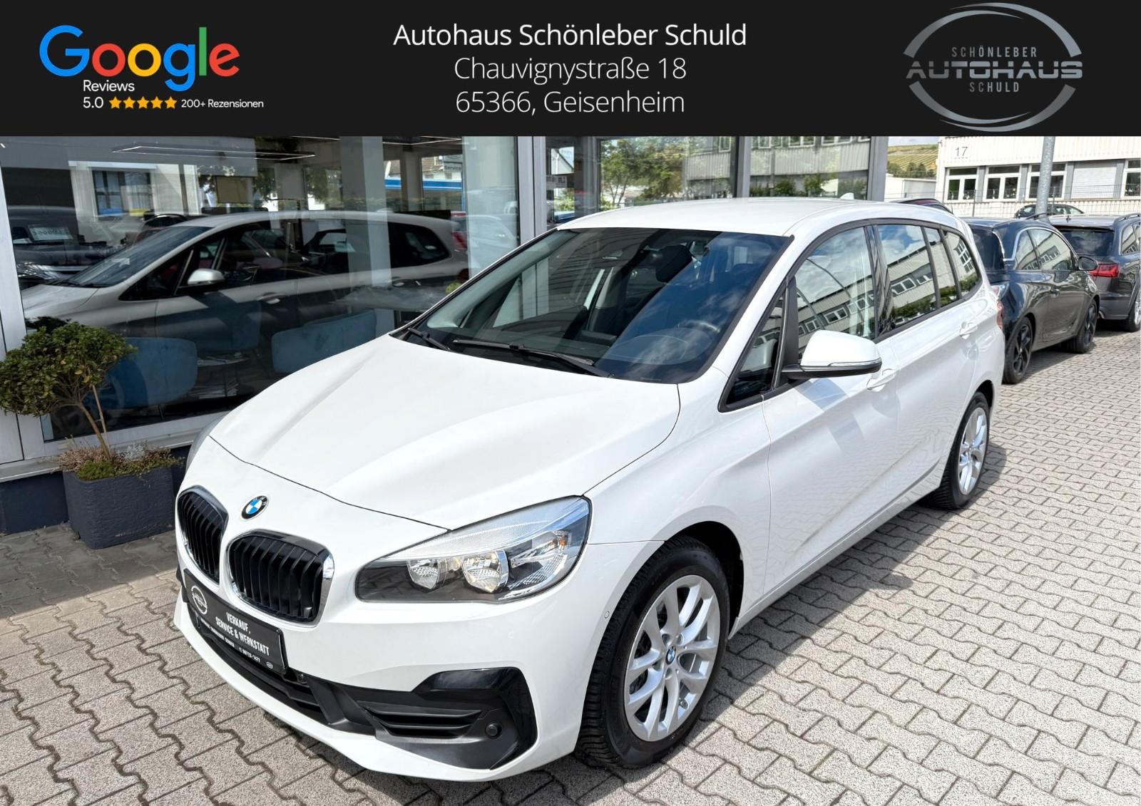 BMW SPORT LINE-AHK-PDC-SHZ-UNFALLFREI--SCHECKHEFGEPF