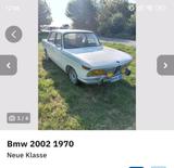 BMW 2002  BJ 1970 - BMW Gebrauchtwagen von 1970