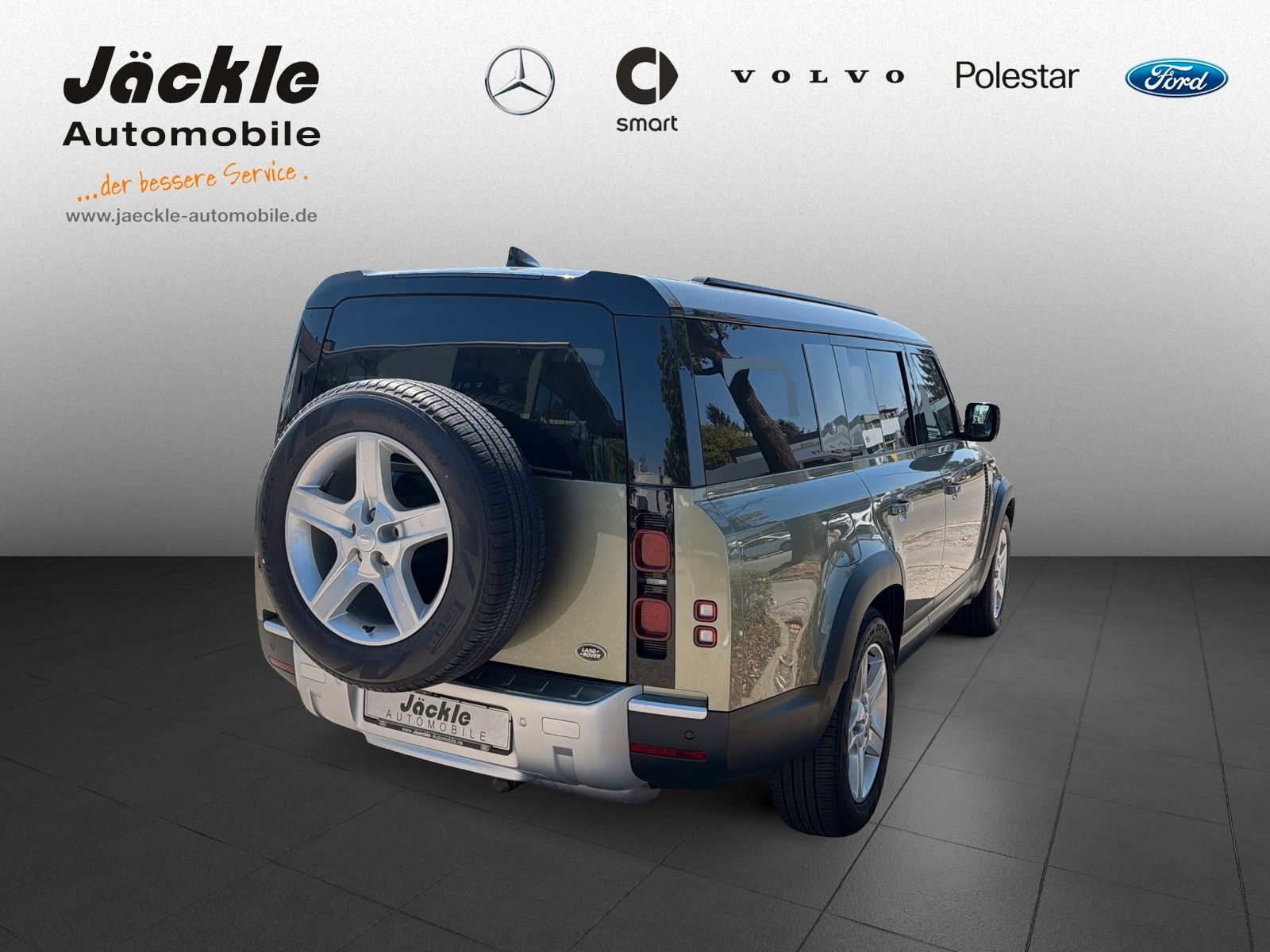 Fahrzeugabbildung Land Rover Defender 130 SE D300 AHK Sitzkühlung ACC