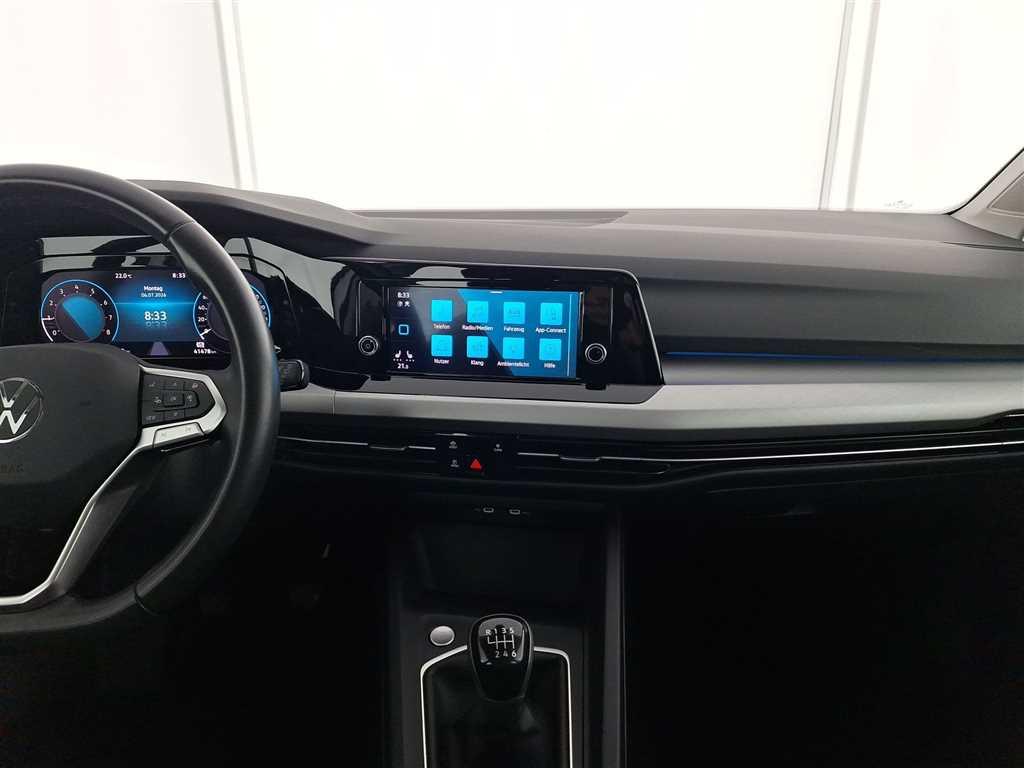 Volkswagen Golf Variant Life 1.0 TSI Sitzhz Rückfahrkamera, миниатюра 13