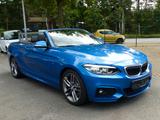 BMW 230i Cabrio M Sport Leder Kam LED H&K Memory AHK - BMW 230 in Hamburg