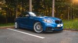 BMW M235i xDrive Steptronic Coupé  - blaue BMW M235