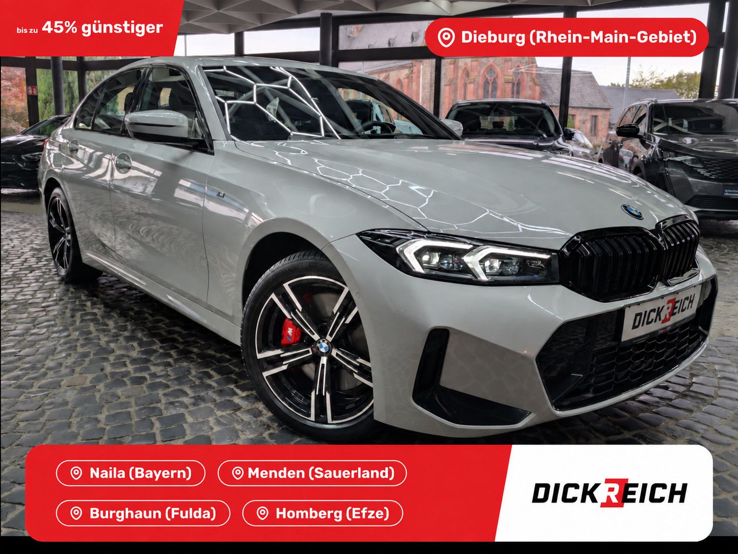 BMW 330 e Limo M Sport Shadow AHK*AMBI*APP*KAM*PANO