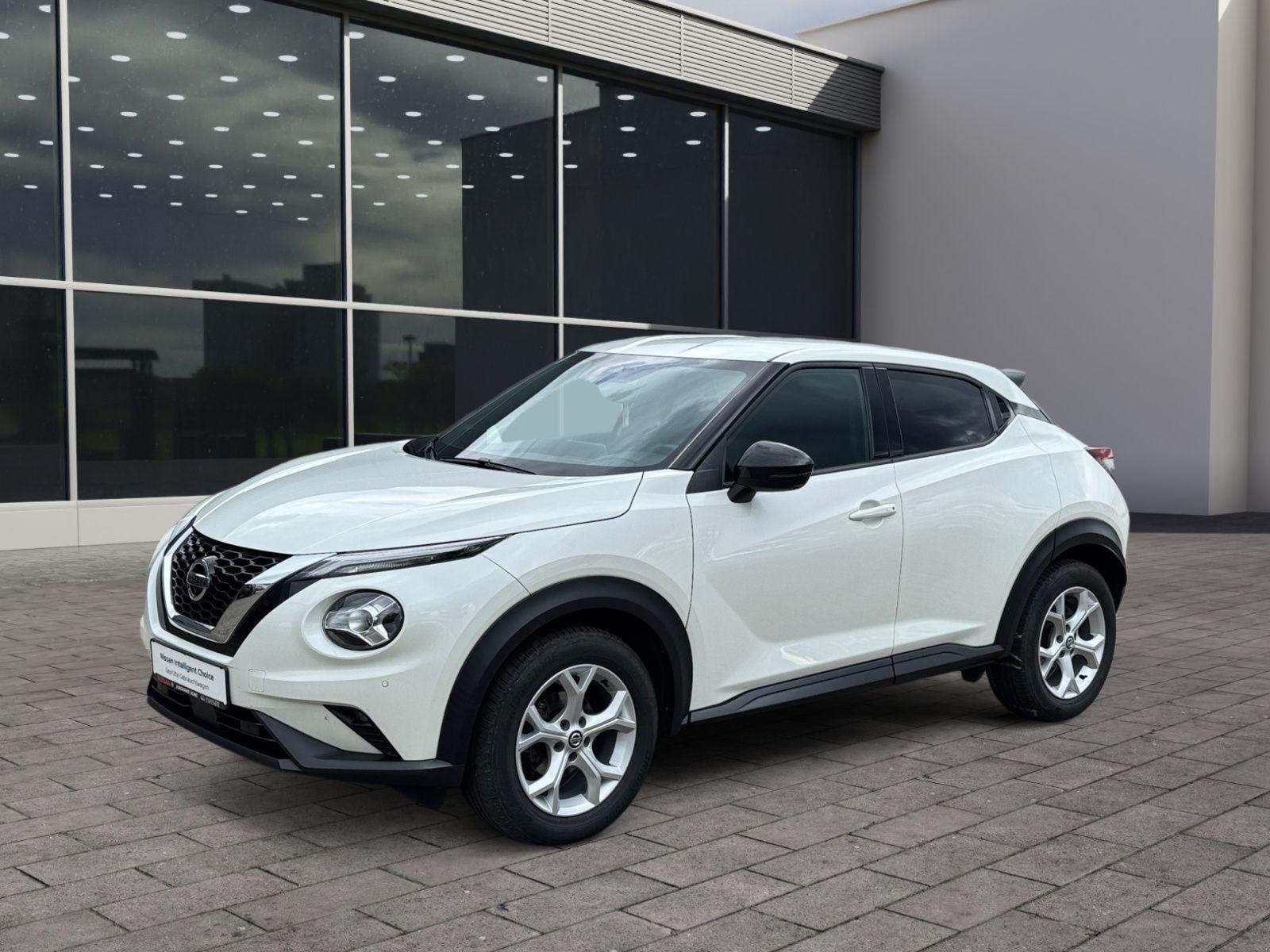 Nissan JUKE DIG-T 6MT 117 PS N-CONNECTA NC Tech Winter