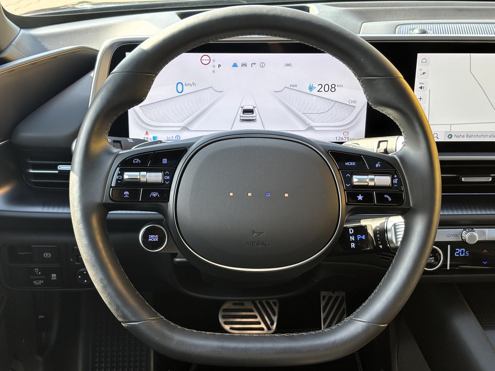 Hyundai Ioniq 6 First Edition 4WD 325 ch • 12 600 km • Batterie 98,5 % • Bose • Pano • 360°