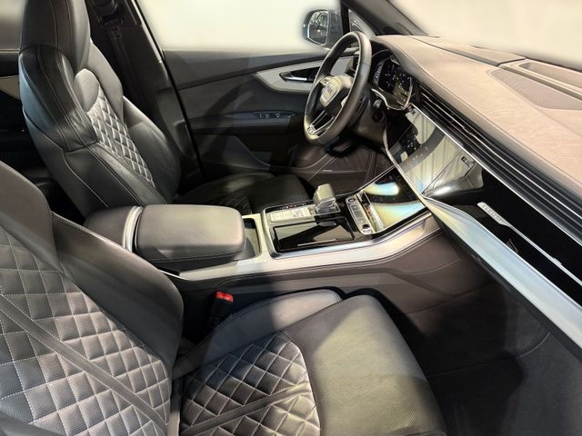 Q7 50 TDI QUATT S LINE 7-SITZE+AHK+NACHT+TV+HUD+