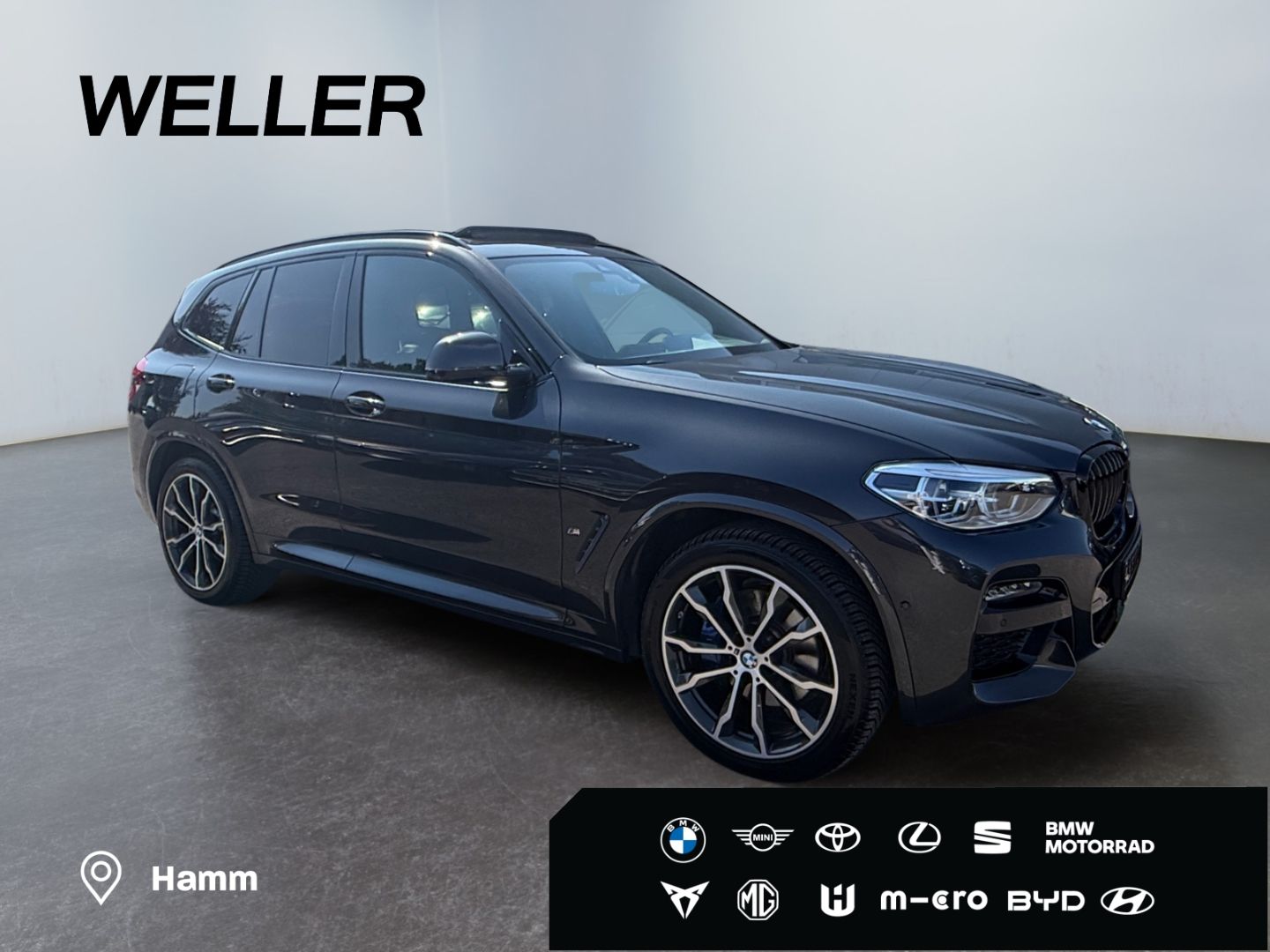 BMW X3 xDrive 30e M Sport PANO*LED*SHADOW-LINE*360° imagem 3