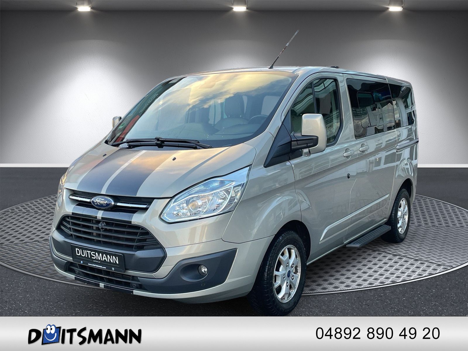 Ford Tourneo Custom L1 Tourneo Titanium-AHK-EPH-Klima-8Sitzer