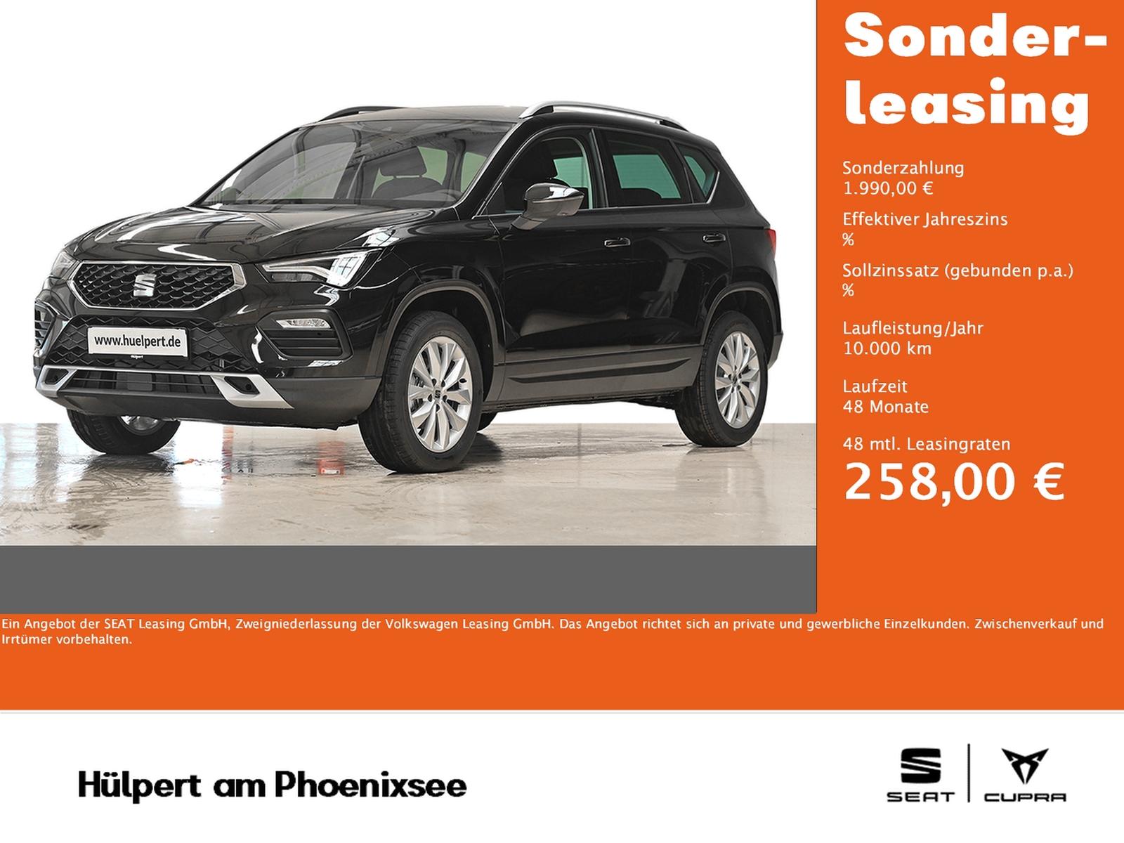 Seat Ateca 1.5 ROAD EDITION DSG AHK CAM NAVI LM17