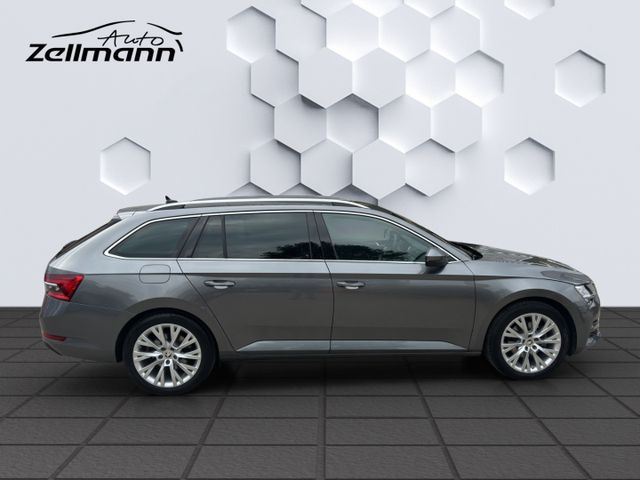 Superb Combi Style 2.0 TDI 110KW DSG Standheizun