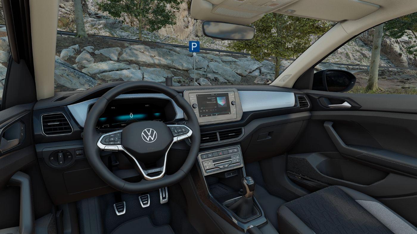 Volkswagen T-Cross ENERGY 1.0 l TSI 5-Gang 2xKlima ACC LED, миниатюра 10