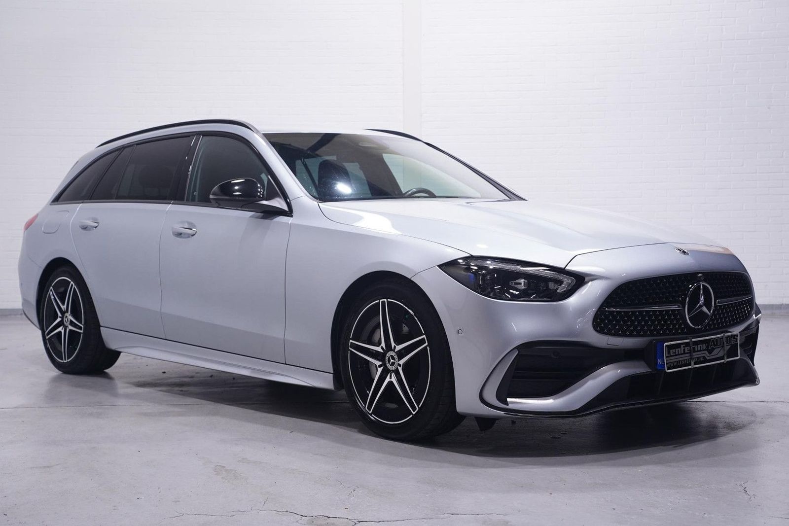 Mercedes-Benz C 200 Estate Launch Edition AMG Line NAP 1e eige imagem 3