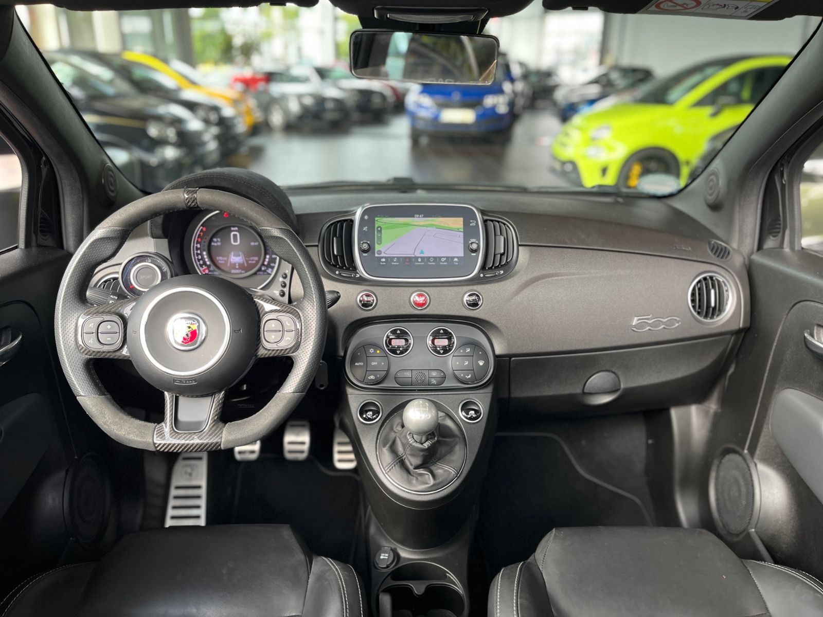 Fahrzeugabbildung Abarth 595C Competizione XENON NAVI ALU