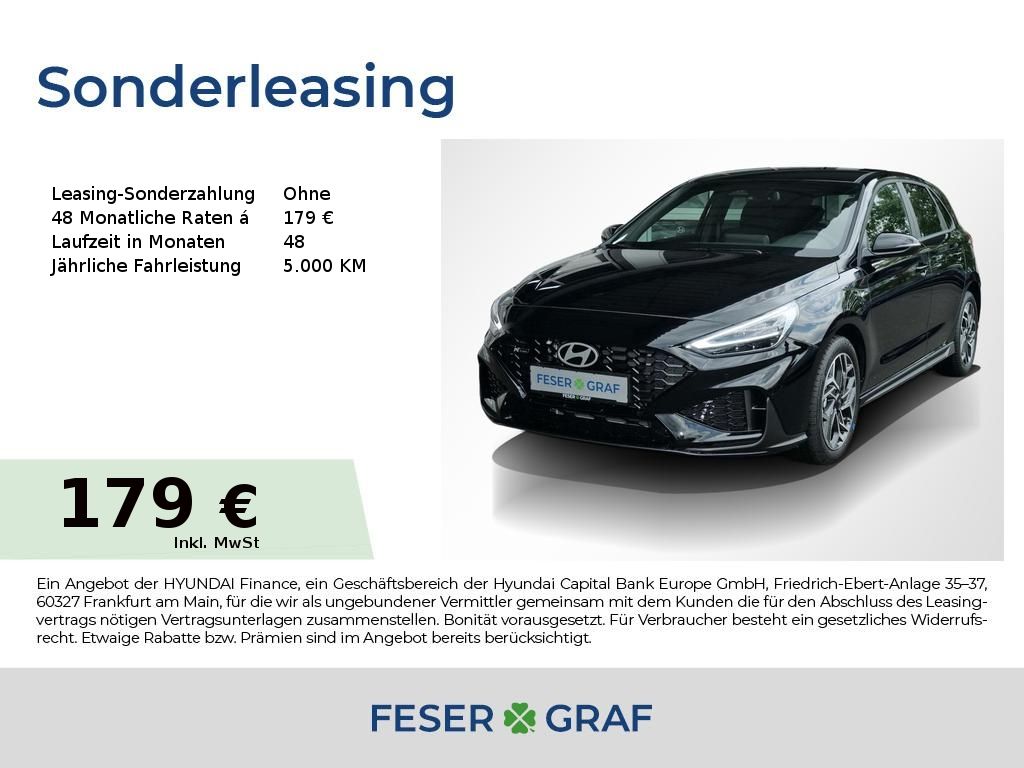 Hyundai i30 N-LINE DCT NAVI CAM LED SHZ LHZ CARPLAY
