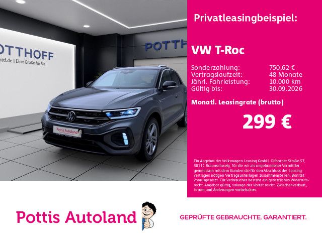 T-Roc 2.0 TDI DSG R-LINE AHK NAVI KAMERA SITZHZG