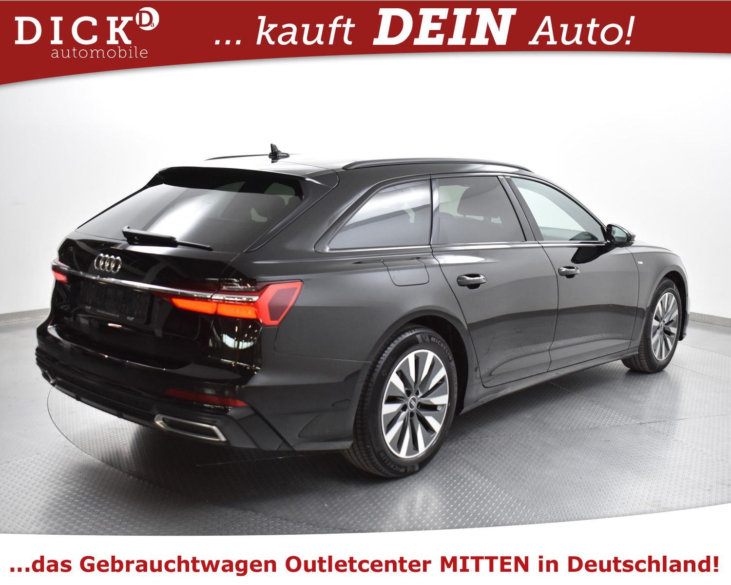 AUDI A6 Av 40 TDI S LINE EXTER+VIRTU+LED+SHZ+ACC+360° - Image 8