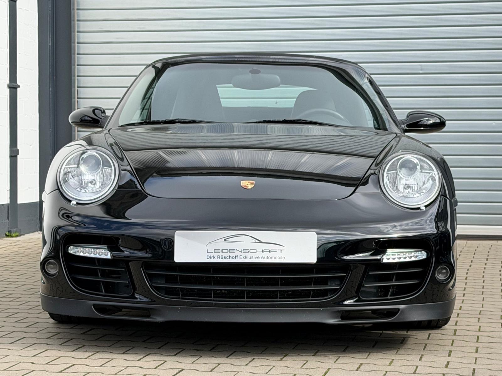 Porsche 911, 997 MK I Turbo Cabrio