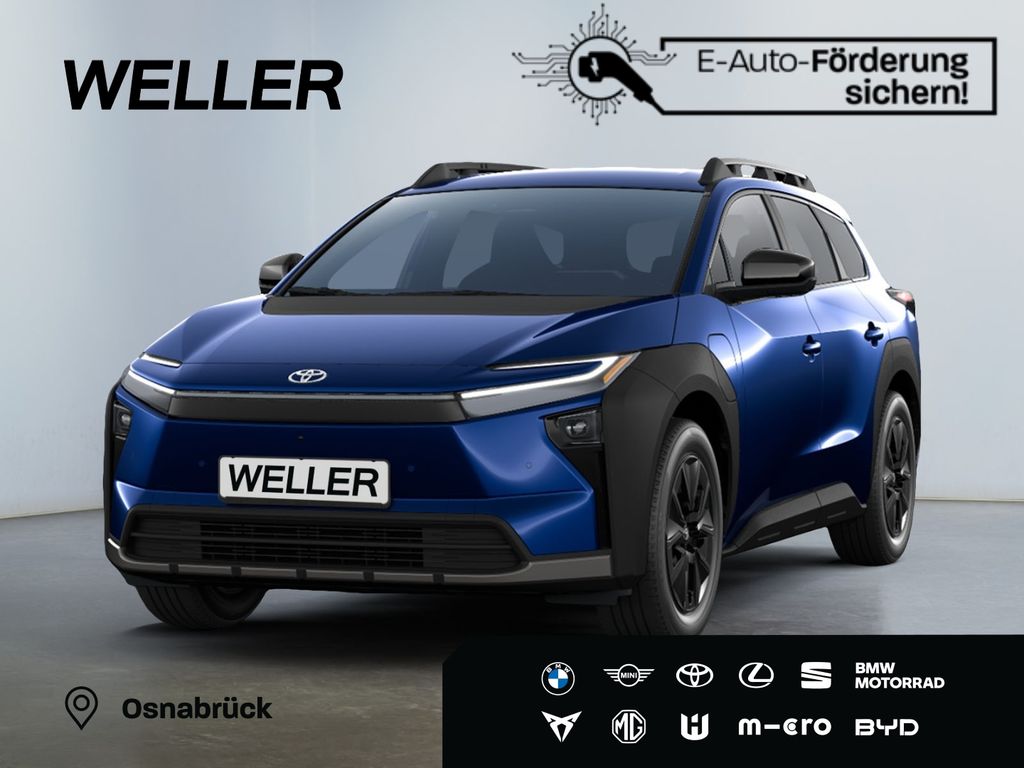 Toyota bz4X Touring Teamplayer *Matrix*el. Heck*SHZ*360