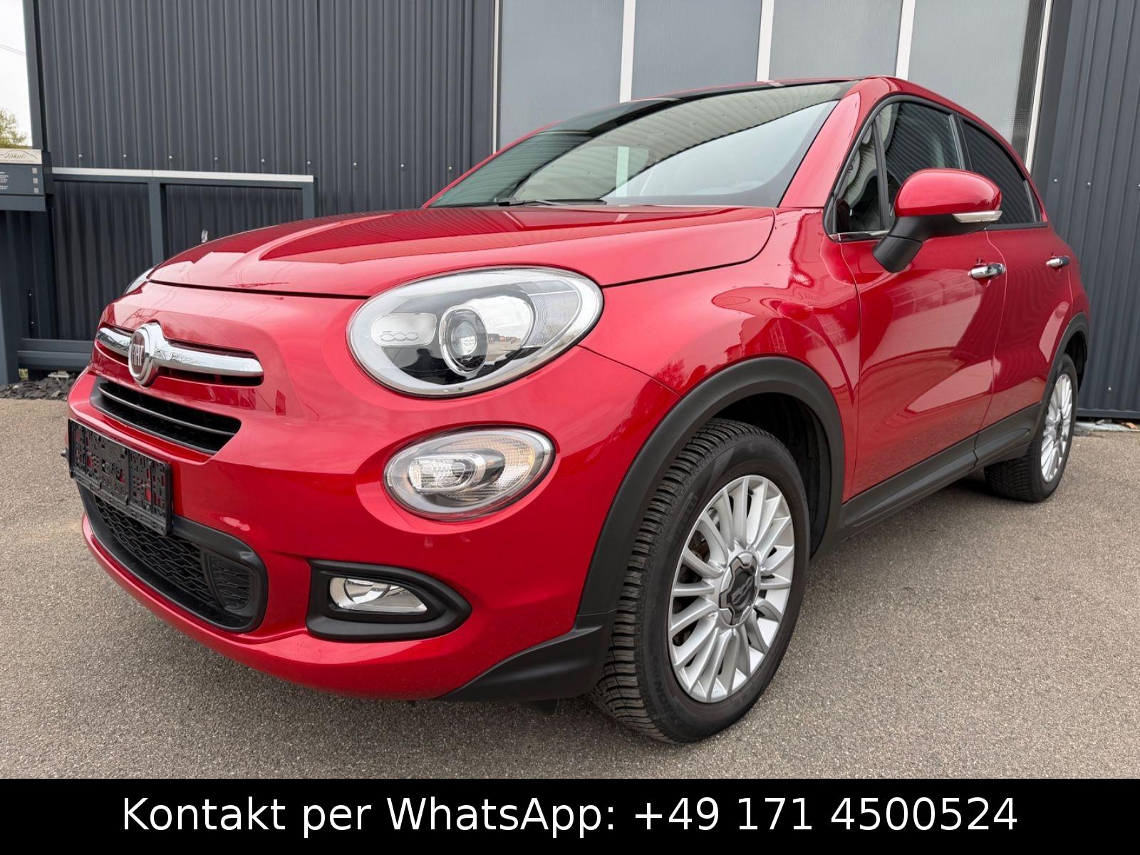 Fiat 500X Lounge*Auto*Klima*Leder*Navi*Gepflegt*1hand