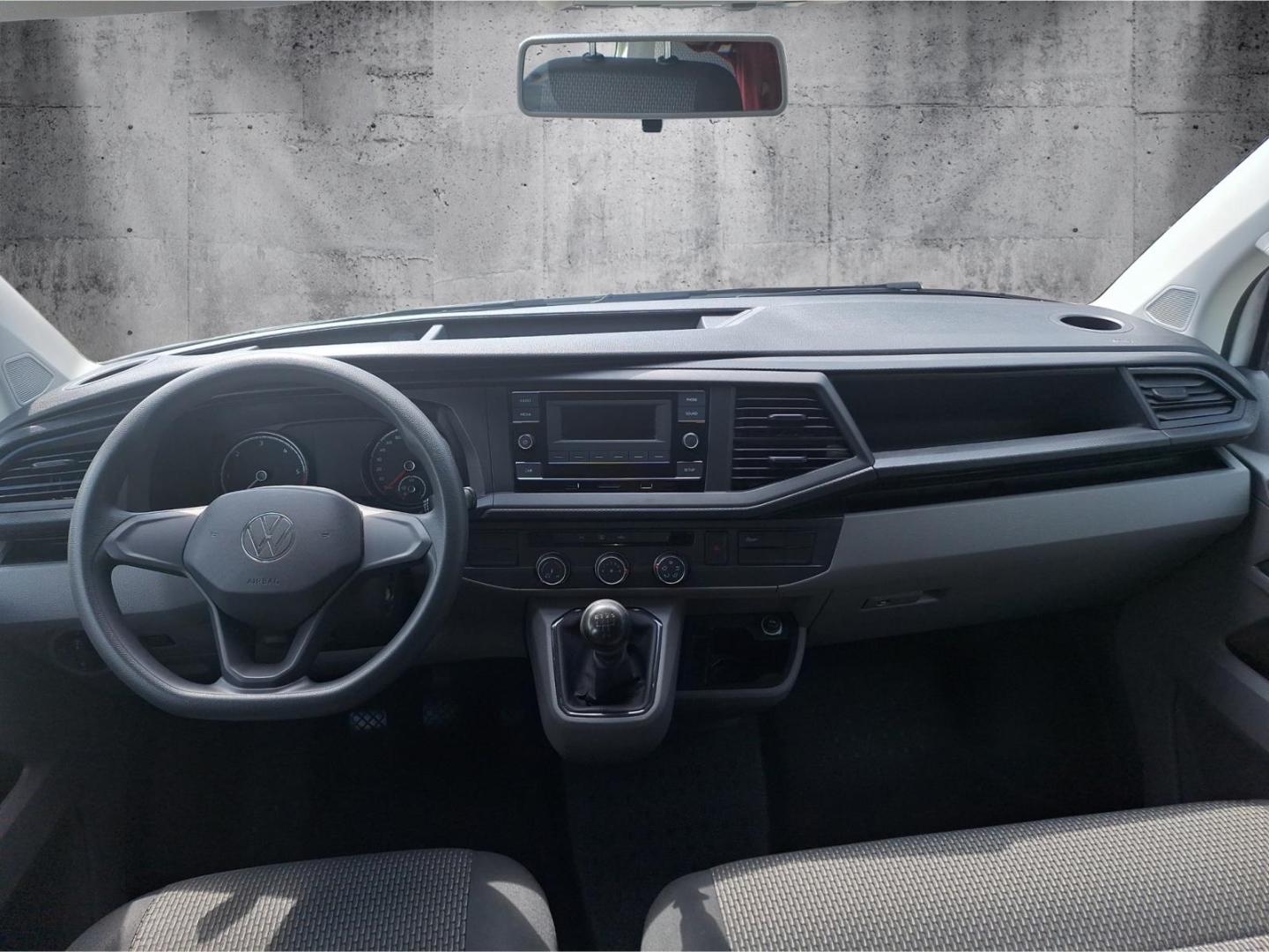 Volkswagen T6 Kombi T6.1 Kombi 2.0 TDI EU6d FWD Klima 9-Sitzer DAB N, миниатюра 14