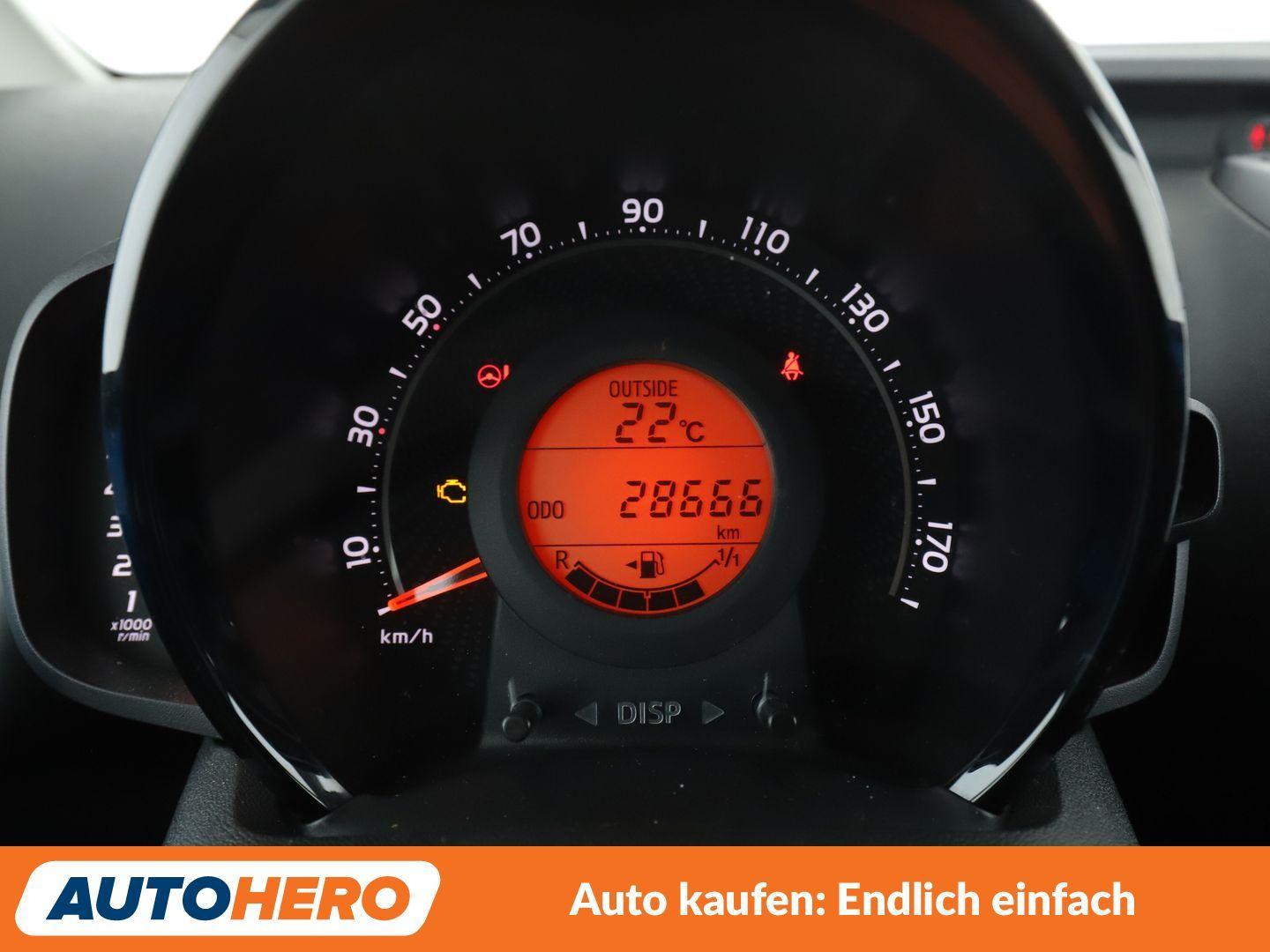 Toyota Aygo 1.0 X-Play club *LIMITER*CAM*ALU*KLIMA*