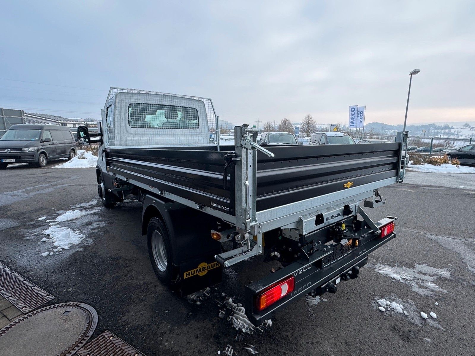 Fahrzeugabbildung Iveco Daily 70C18 H 3.0L *R3.450mm*AHK*Kamera*Sperre*