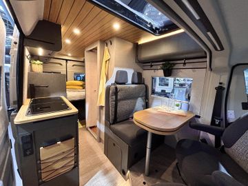 HYMER  ERIBA  HYMERCAR Redwood 600 Trail Autarkie Markise ACC