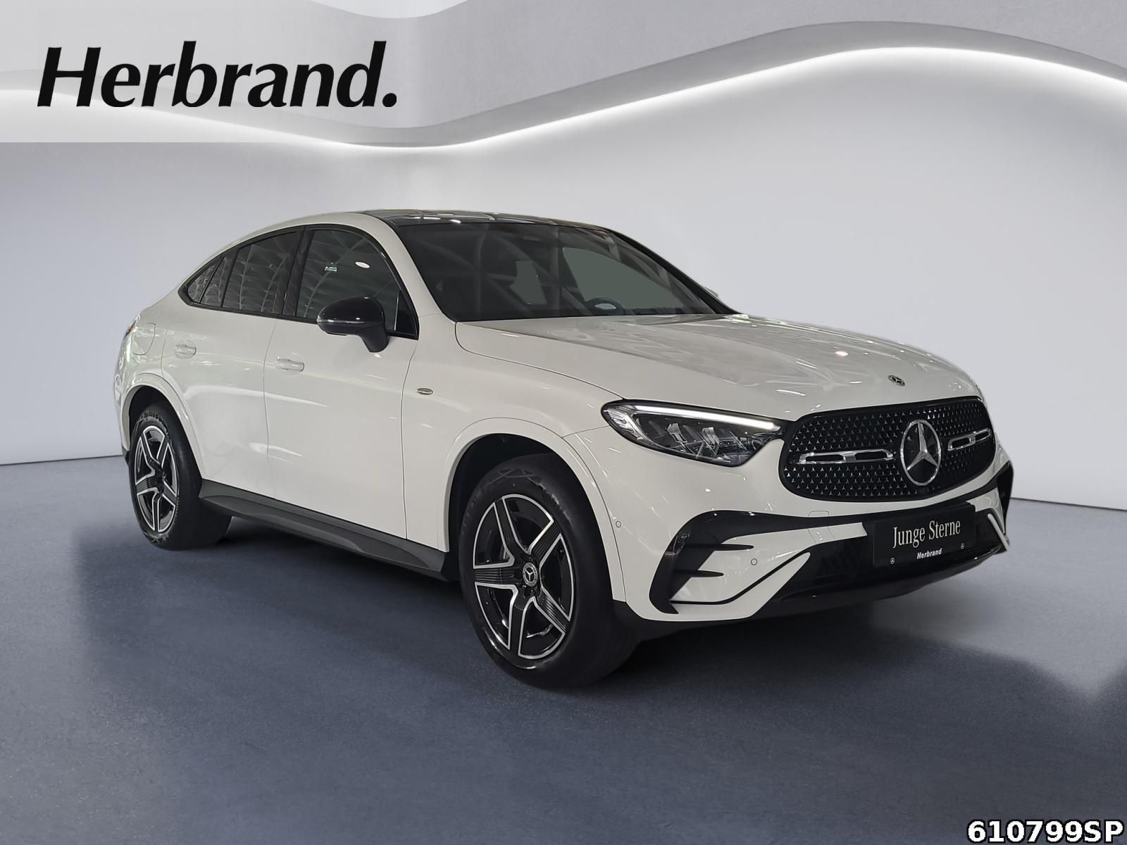 Mercedes-Benz GLC 300 de 4M Coupe AMG Burmester Pano AHK Night foto 2