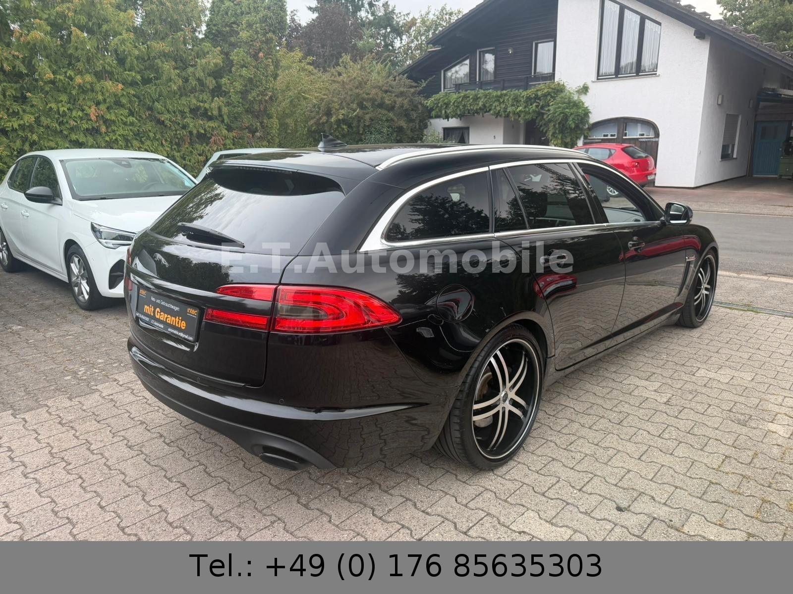 JAGUAR XF SPORTBRAKE 3.0 V6*GARANTIE* | 241 ch | BVA | COMPLET