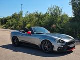 Abarth 124 Spider Vollausstattung, scheckheftgepflegt