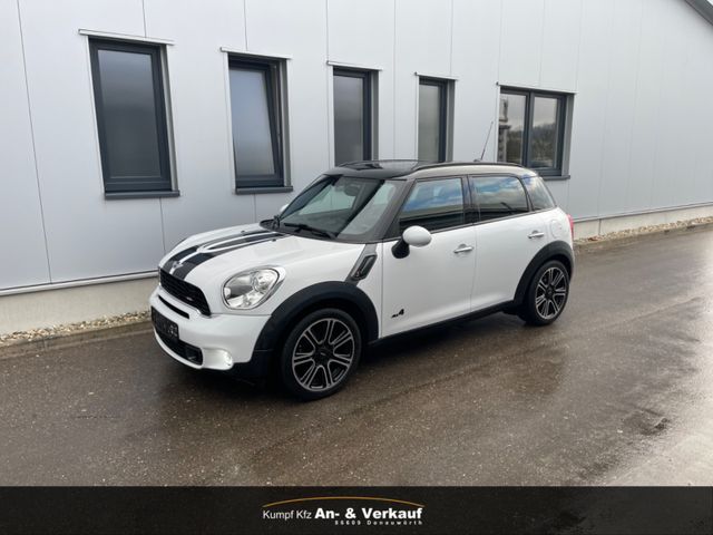 MINI COOPER*S*Countryman*All4*Leder*Navi*Xenon*uvm*