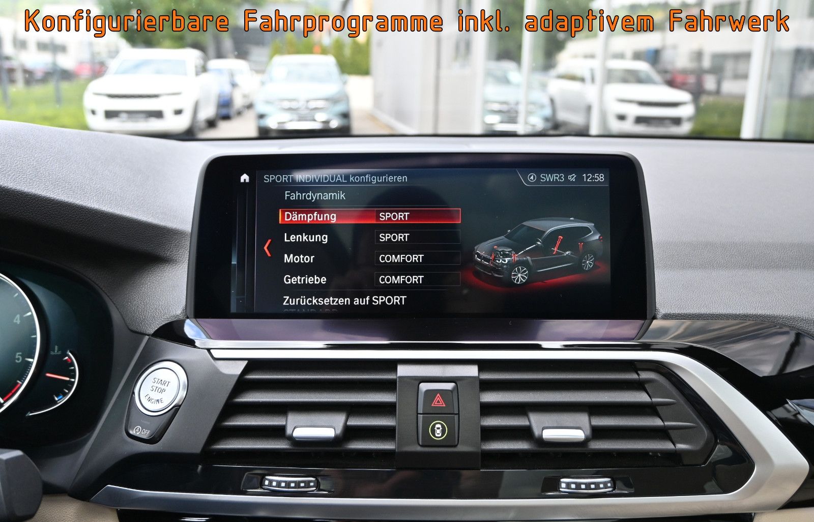 Fahrzeugabbildung BMW X3 xDr.30d °ACC°AHK°HUD°MEMO°PANO°STANDHZG°360°