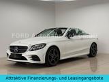 Mercedes-Benz C 220 d Cabrio AMG Pake Burmester NightPaket AHK - Mercedes-Benz C 220 mit Diesel-Antrieb: Cabrio