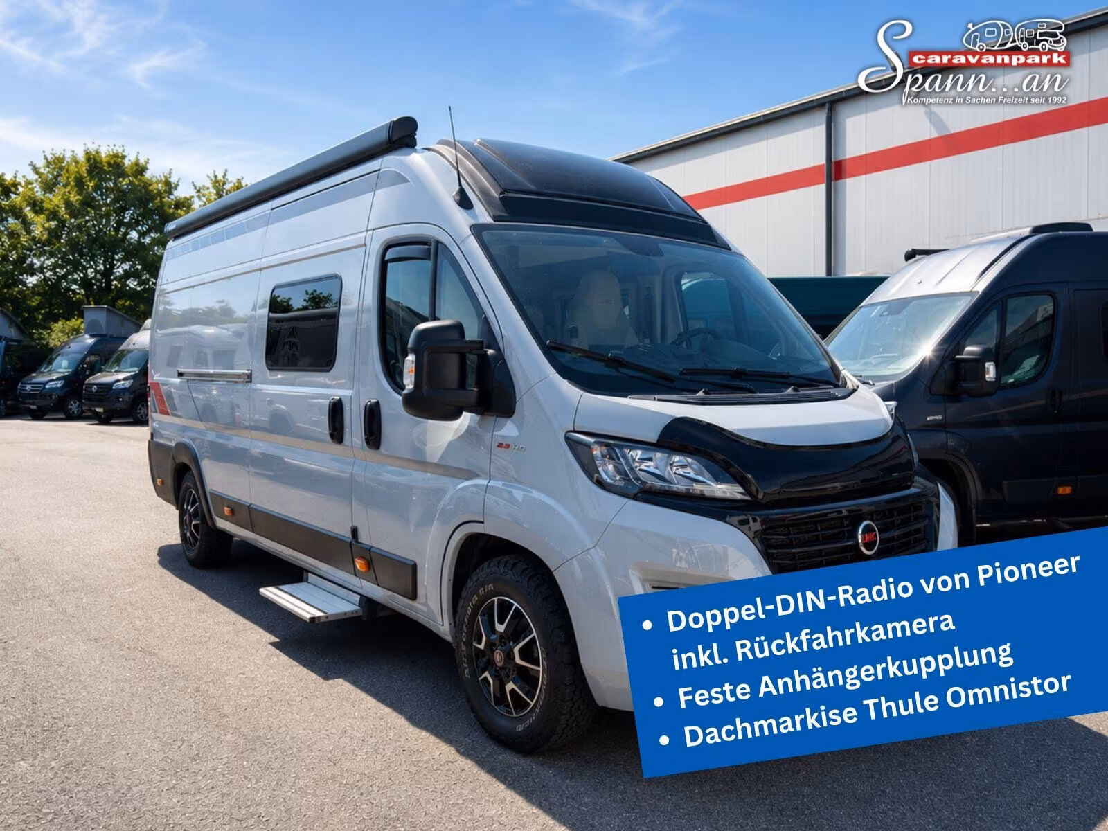LMC Innovan 640 First Edition /AHK/RFK/Markise