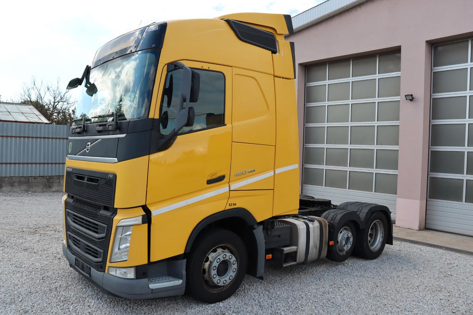 Volvo FH 460 STANDARD 6X2,NEU REIFEN 8X,STANDKLIMA,ACC