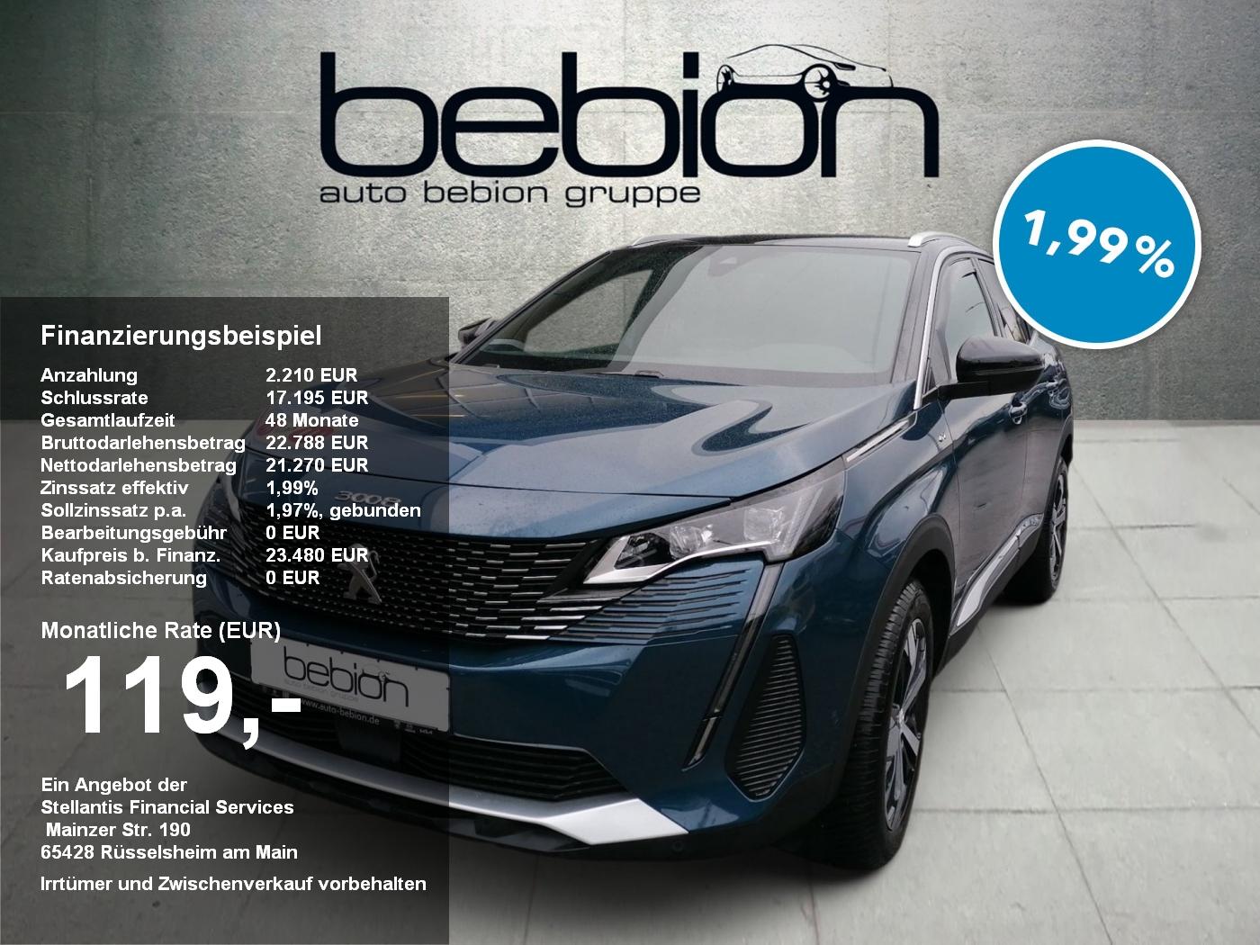 Peugeot 3008 1.2 PureTech 130 GT ACC KeyLess LED Navi LM